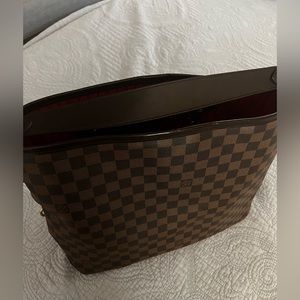 LV MM size bucket bag